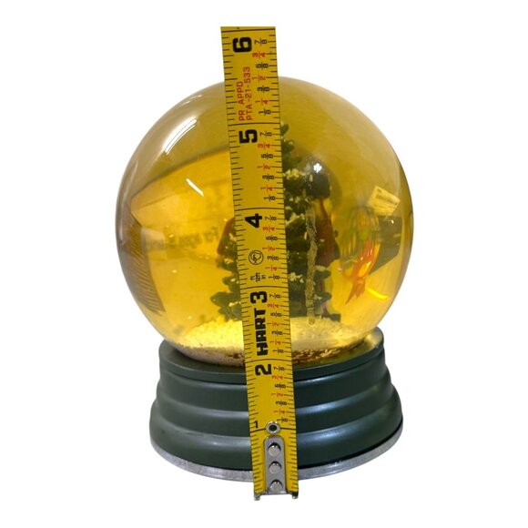 Thomas OBrien Vintage Modern Holiday 2007 Snow Globe Soldiers & Tree Holiday - Picture 5 of 8